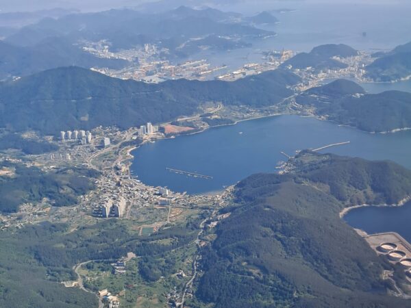 Transfert privé : Geoje → Busan, Corée du Sud