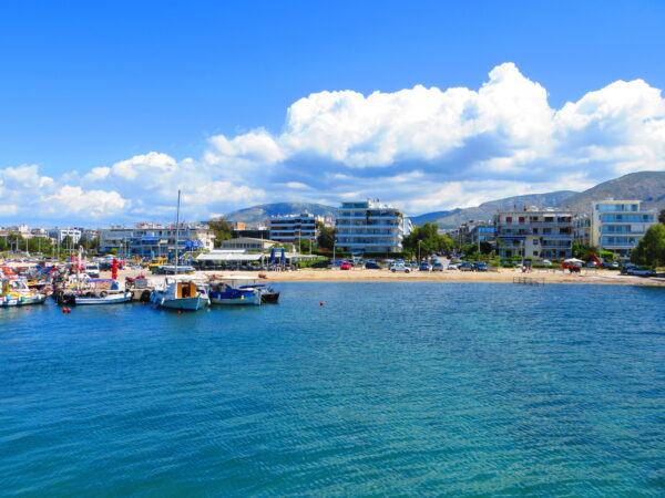 Transfer privado entre Aeroporto de Atenas e Glyfada