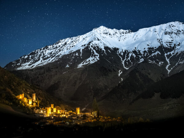 Private Transfer: Batumi to Mestia