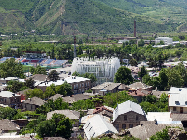 Transfert privé : Batumi → Gori
