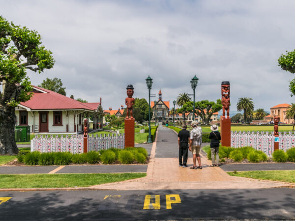 Traslado privado: origen Auckland, destino Rotorua