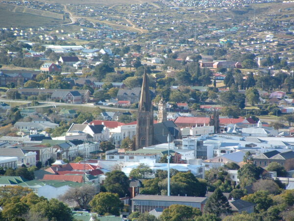 Transfert privé : Port Elizabeth → Grahamstown