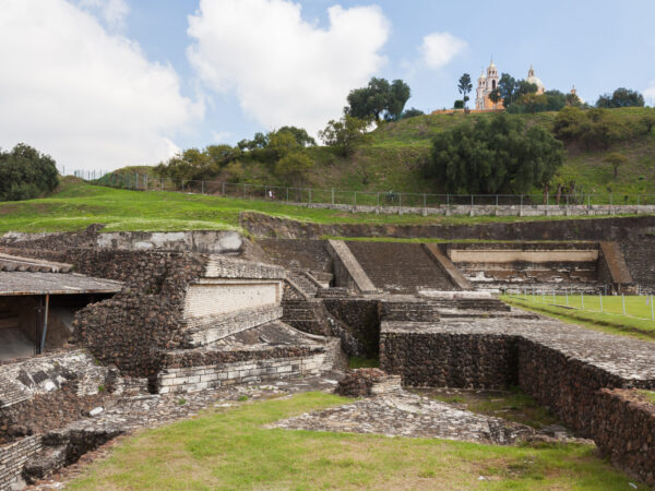 Private Transfer: Mexico City Airport to Cholula