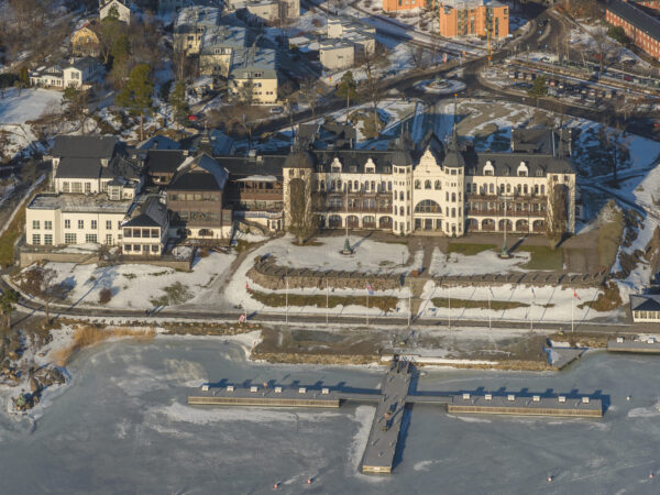 Privattransfer: Stockholm – Saltsjobaden