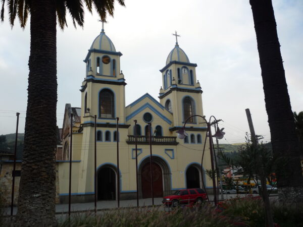 Transfer privado entre Gualaceo e Cuenca Equador