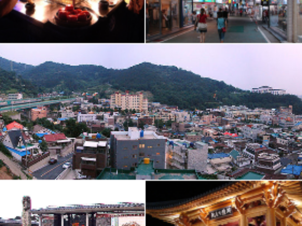 Transfert privé : Séoul → Gwangju