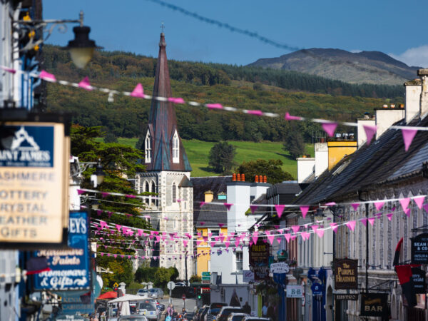 Privattransfer: Cork – Kenmare
