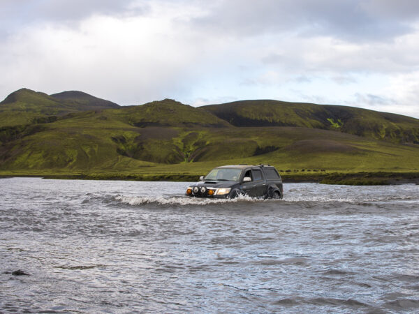 Privattransfer: Reykjavík – Landmannalaugar