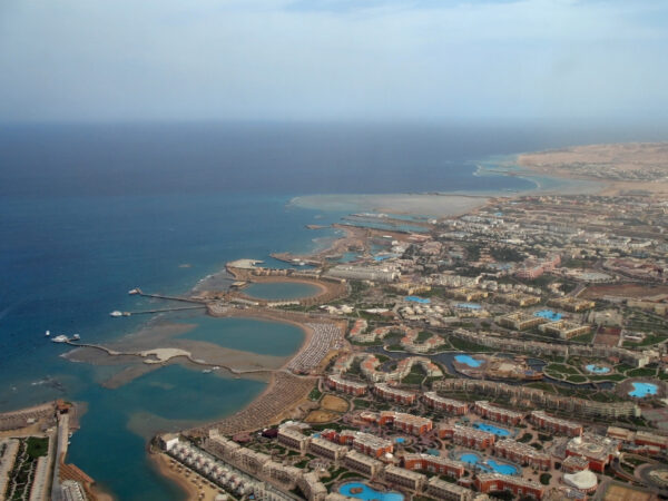 Transfert privé : Marsa Alam → Sahl Hasheesh