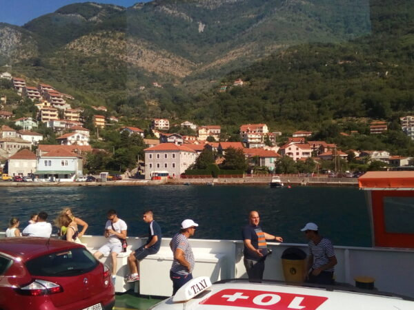 Transfert privé : Dubrovnik → Herceg Novi