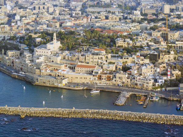 Privattransfer: Jerusalem – Jaffa