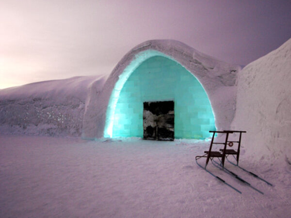 Transfert privé : Ice Village → Aéroport de New Chitose