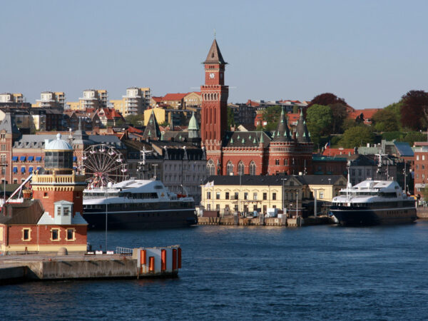 Private Transfer: Malmo to Helsingborg
