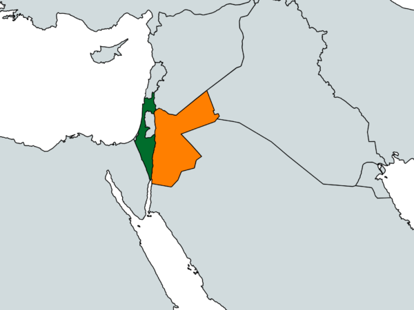 Privattransfer: Hafen Aqaba – King Hussein Bridge Grenzübergang Jordanien