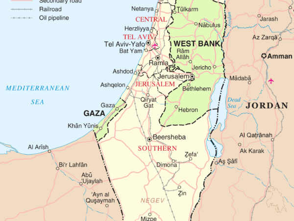 Transfer privado entre Haifa e Passagem de Fronteira do Rio Jordão Israel