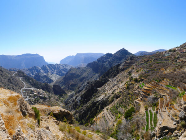 Traslado privado: origen Mascate, destino Jebel Shams
