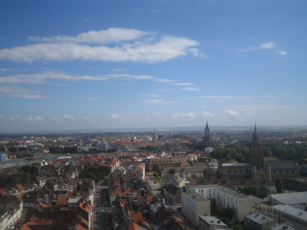 Private Transfer: Bruges Be to Calais