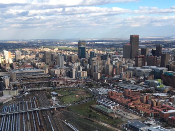 Transfert privé : Nelspruit → Johannesburg