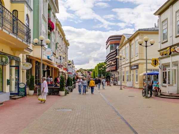 Transfert privé : Jurmala → Tallinn Ee