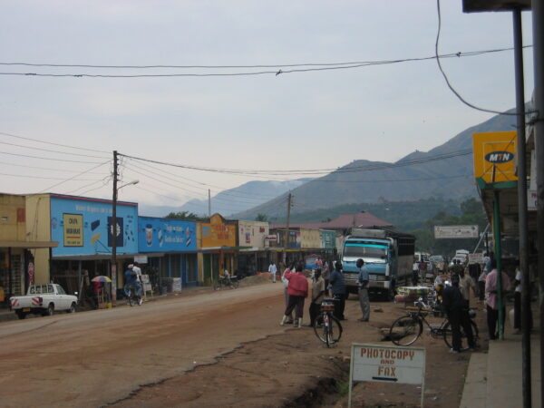 Privattransfer: Kampala – Kasese