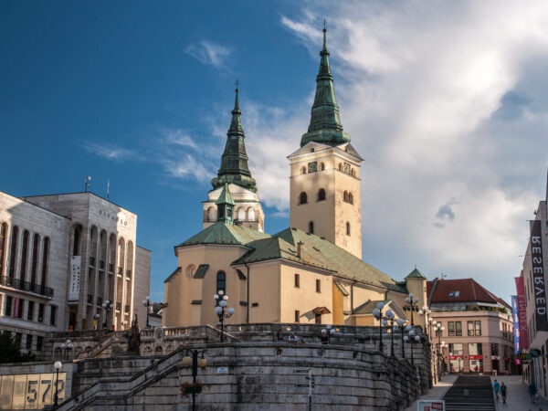 Transfert privé : Žilina → Budapest
