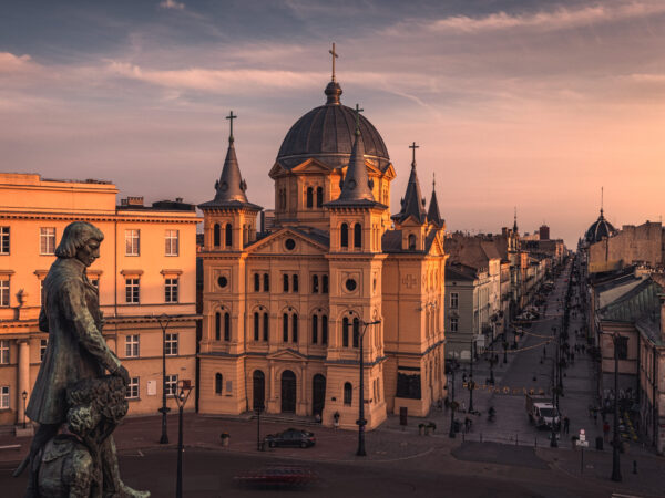 Transfert privé : Poznań → Łódź