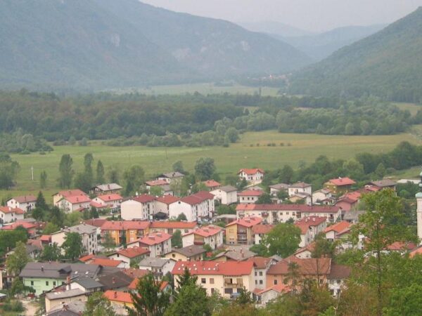 Traslado privado: origen Ljubljana, destino Kobarid