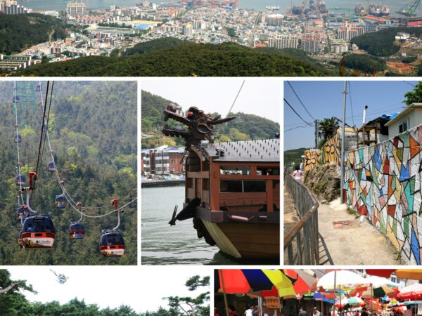 Transfert privé : Tongyeong → Busan, Corée du Sud