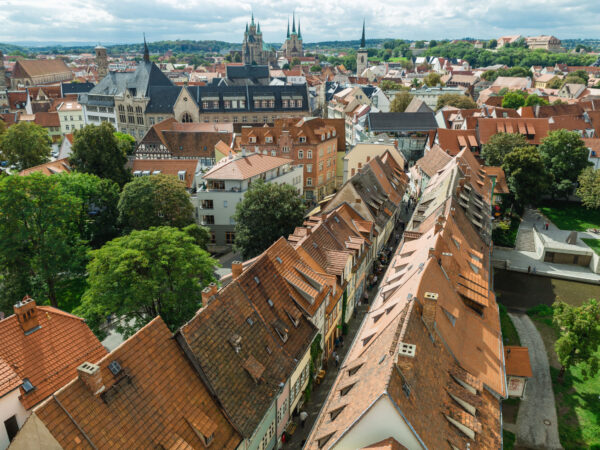 Private Transfer: Frankfurt to Erfurt