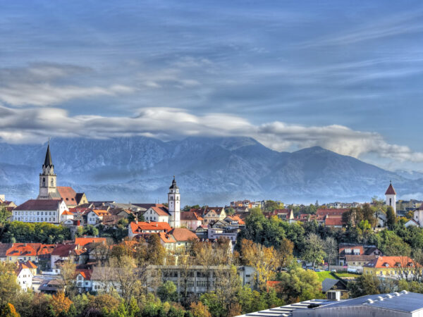 Transfert privé : Kranj → Budapest