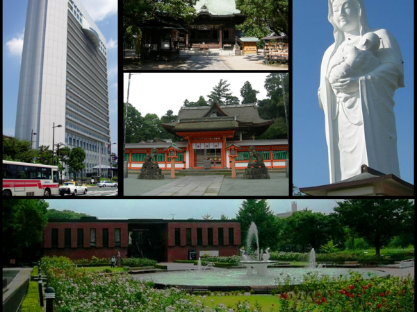 Transfer privado entre Hiroshima e Kurume