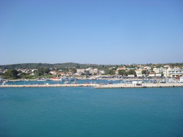 Private Transfer: Corinth to Kyllini