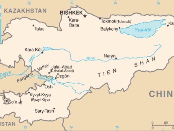 Transfer privado entre Bishkek e Kyzyl Birdik