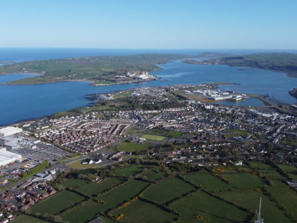 Privattransfer: Belfast – Larne