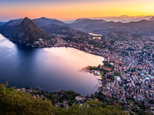 Traslado privado: origen Mürren, destino Lugano