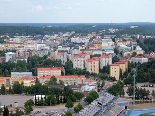 Transfer privado entre Helsínquia e Lahti