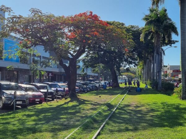 Transfert privé : Aéroport international de Nausori → Lautoka