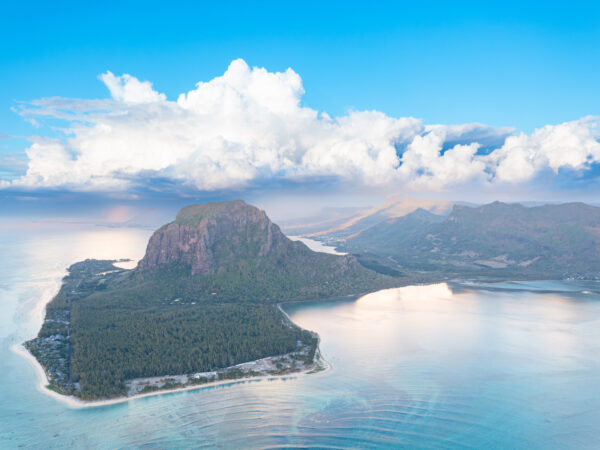 Transfer privado entre Port Louis e Le Morne Brabant