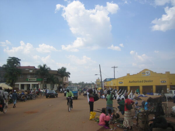 Transfert privé : Entebbe → Lira