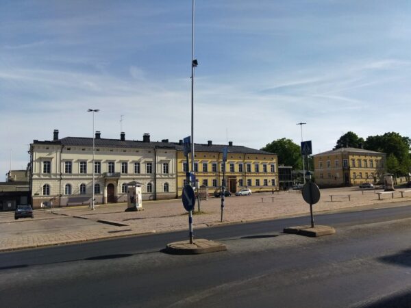 Private Transfer: Helsinki to Loviisa