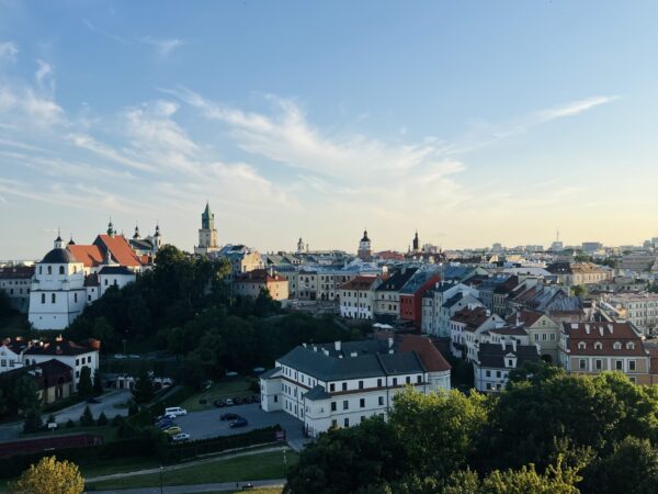 Private Transfer: Warsaw to Lublin
