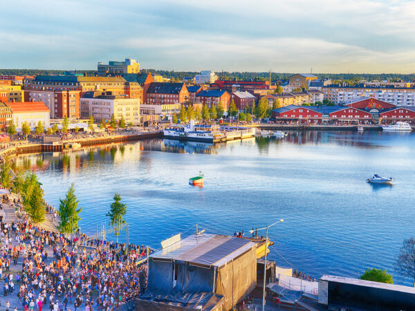 Privattransfer: Stockholm – Luleå