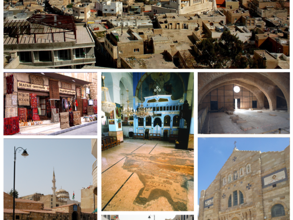 Traslado privado: origen Madaba, destino Aeropuerto Internacional Queen Alia