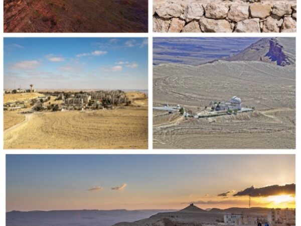 Traslado privado: origen Eilat, destino Mitzpe Ramon