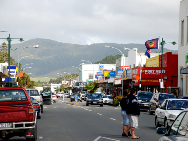 Transfer privado entre Aeroporto de Auckland e Kaitaia