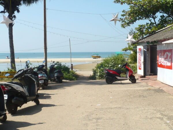 Transfer privado entre Arambol e Majorda