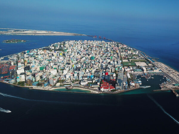 Privattransfer: Hulhumale – Malé