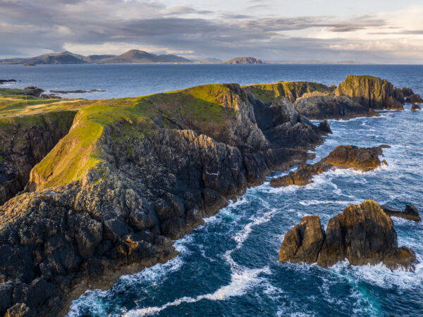 Transfert privé : Aéroport de Dublin → Malin Head