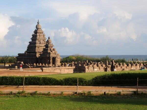 Transfer privado entre Aeroporto Internacional de Chennai e Mahabalipuram