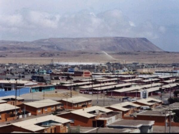 Traslado privado: origen Arequipa, destino San Juan de Marcona